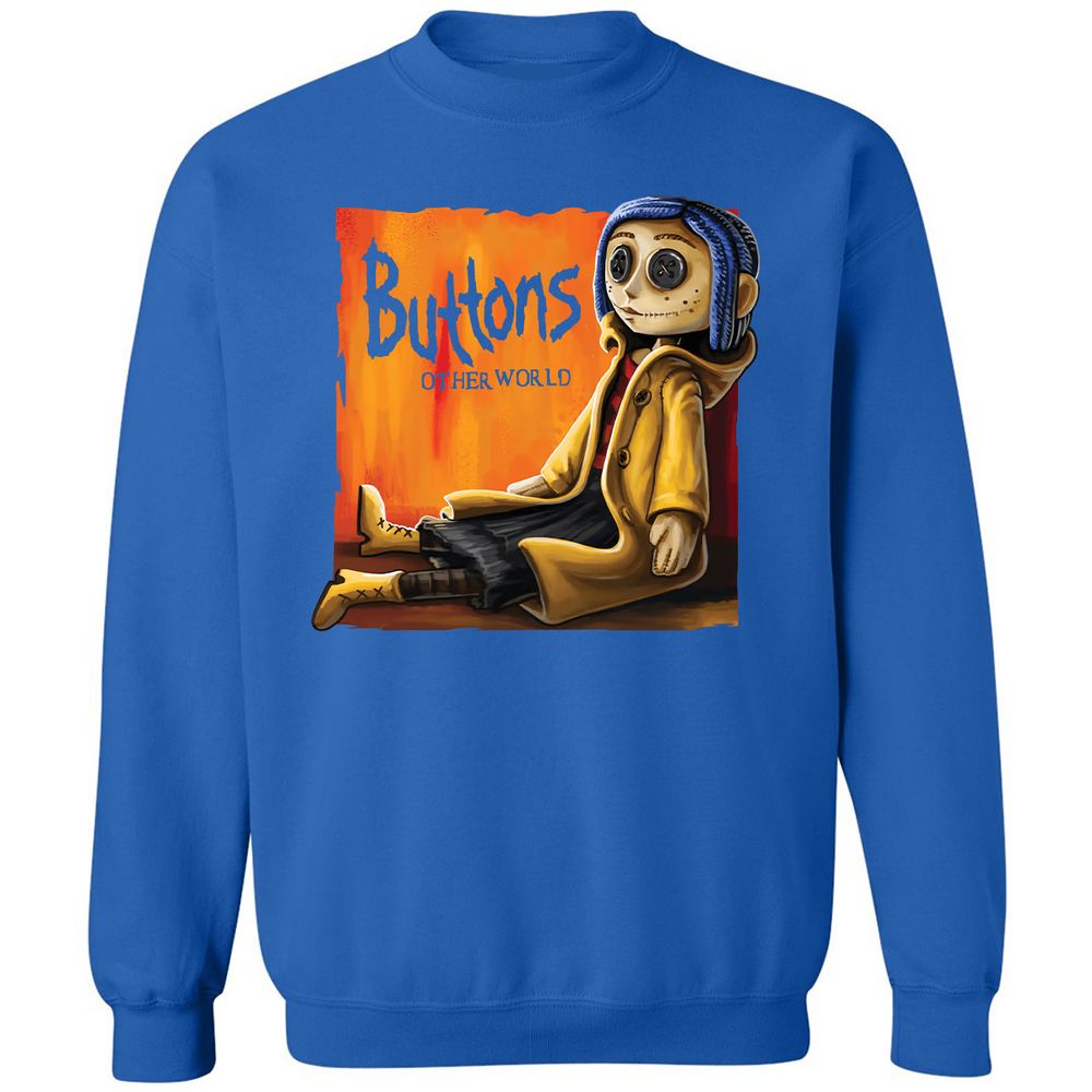Classic Unisex Sweatshirt - 8WWEVJK9 - Royal - 9