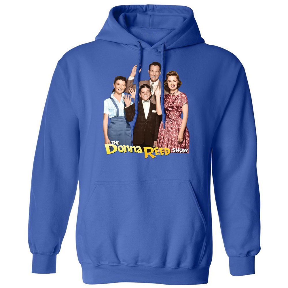 Classic Unisex Hoodie - JGQWBW9V - Royal - 9