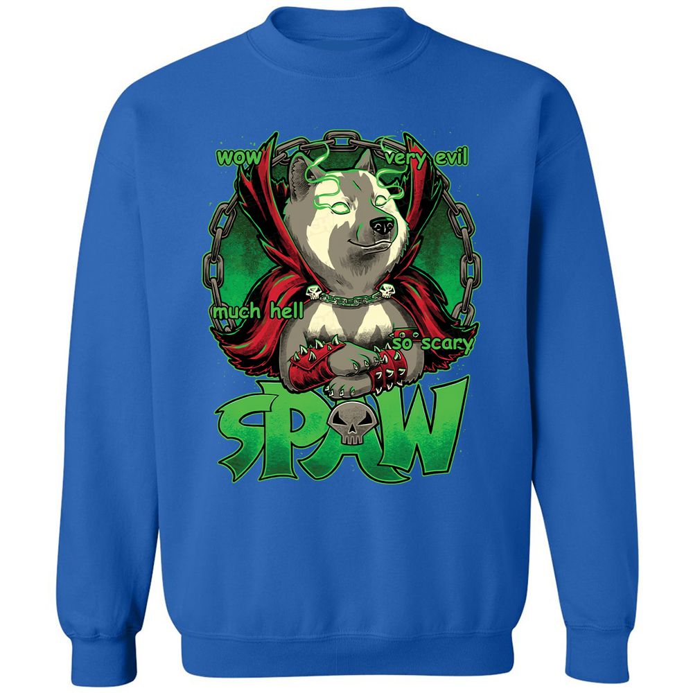 Classic Unisex Sweatshirt - RX5DDC2R - Royal - 9