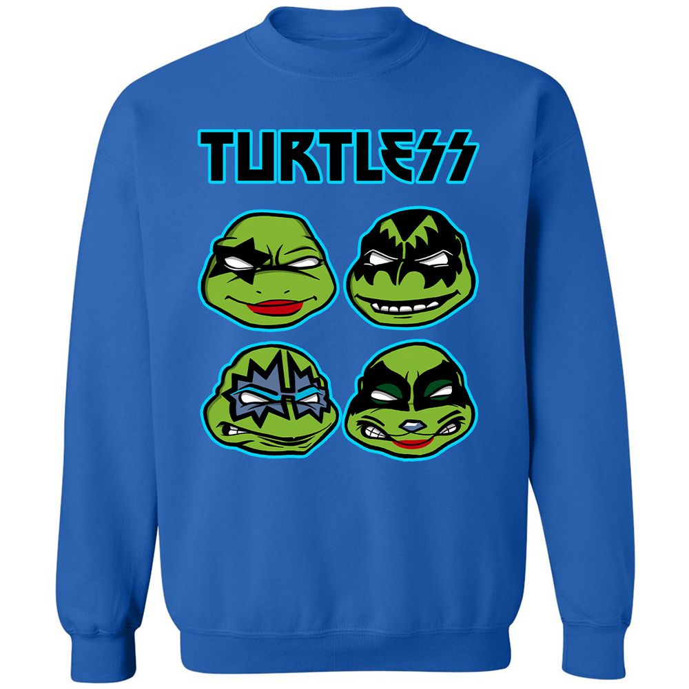 Classic Unisex Sweatshirt - 7L4EDPP4 - Royal - 9