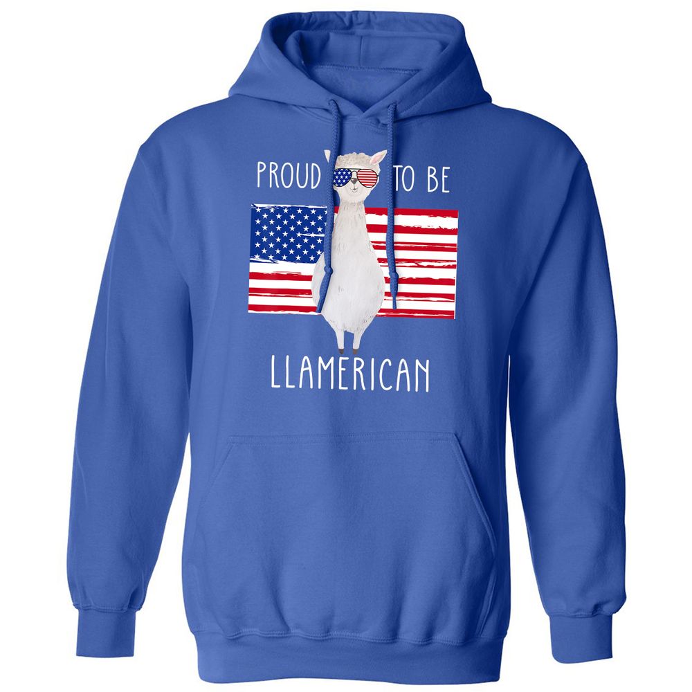 Classic Unisex Hoodie - XJWLWXXW - Royal - 9
