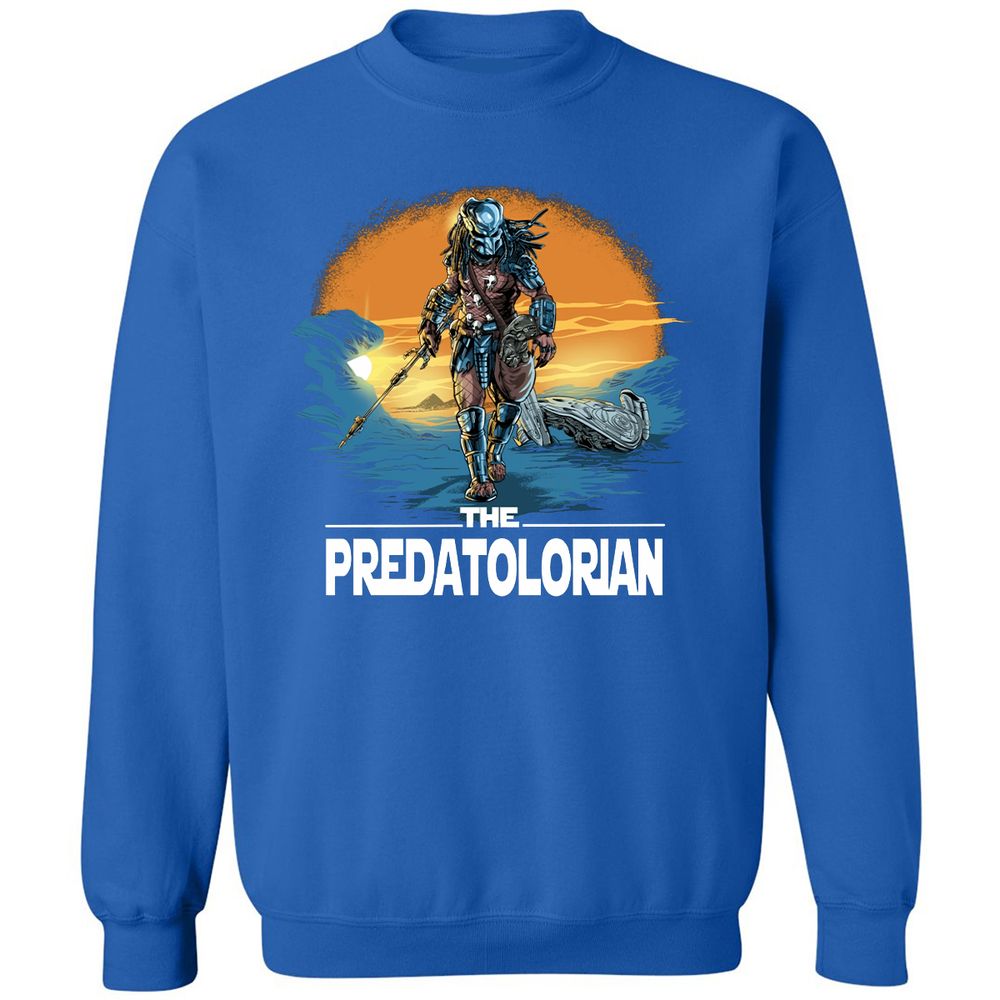 Classic Unisex Sweatshirt - 8TK48GZH - Royal - 9
