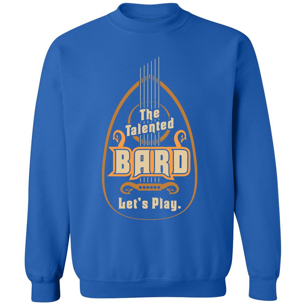 Classic Unisex Sweatshirt - BQ4SSTJQ - Royal - 9