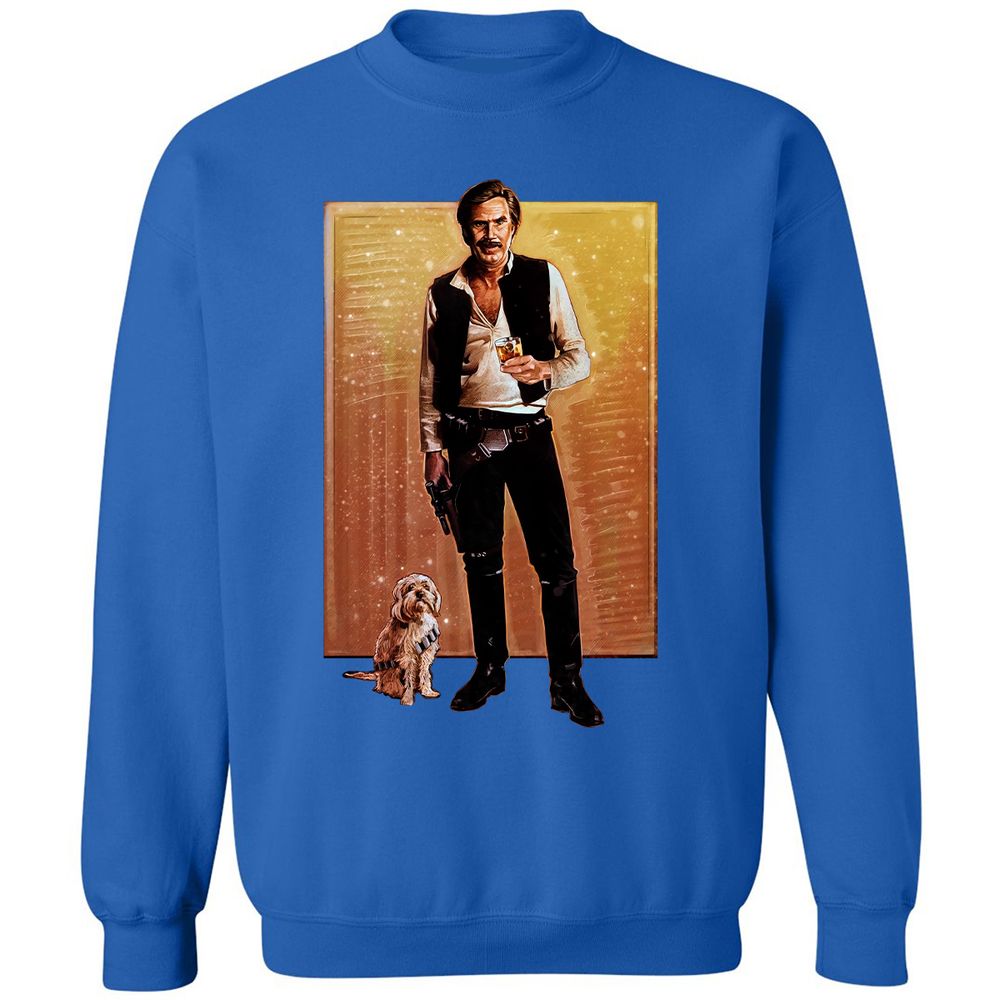 Classic Unisex Sweatshirt - 7UA3TJJC - Royal - 9