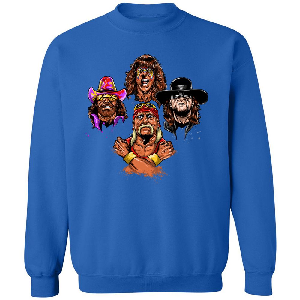 Classic Unisex Sweatshirt - CSYKNASM - Royal - 9