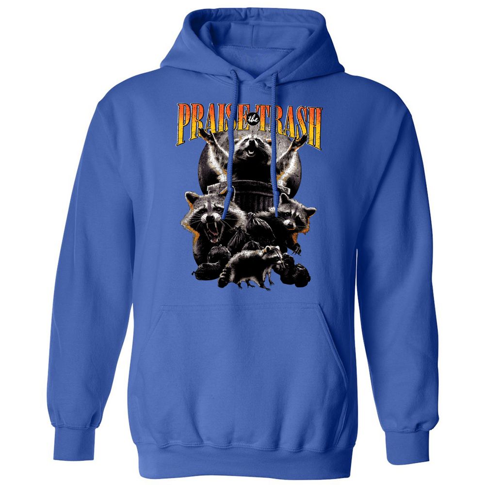 Classic Unisex Hoodie - NQT768GQ - Royal - 9