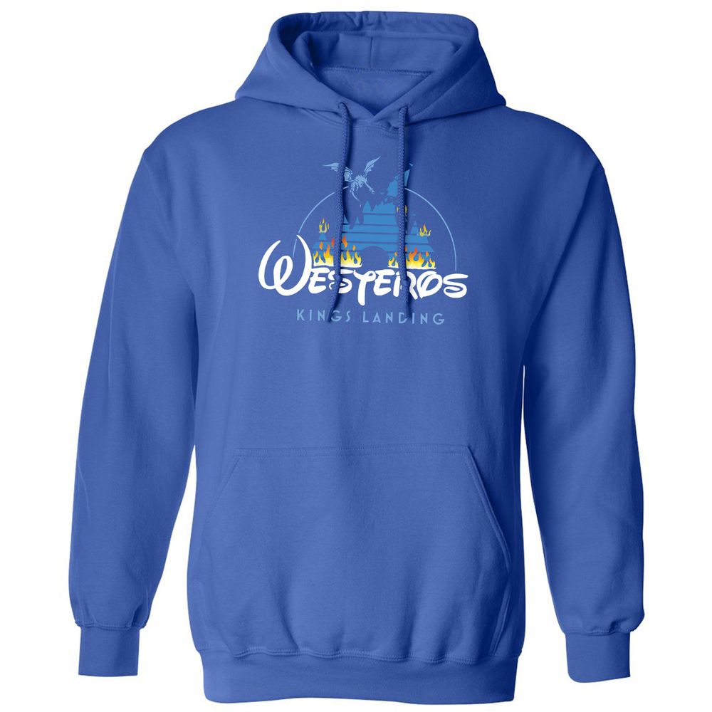 Classic Unisex Hoodie - EETS1E5B - Royal - 9