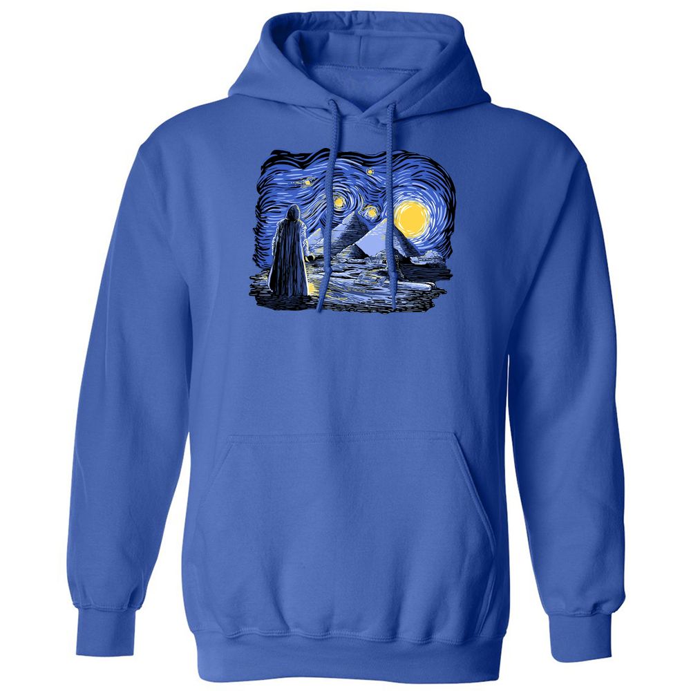 Classic Unisex Hoodie - J3SA6V6T - Royal - 9