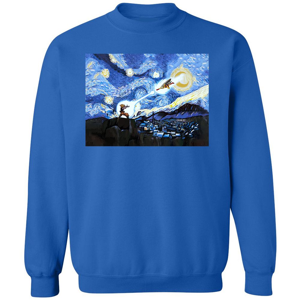 Classic Unisex Sweatshirt - 7RZG7B31 - Royal - 9