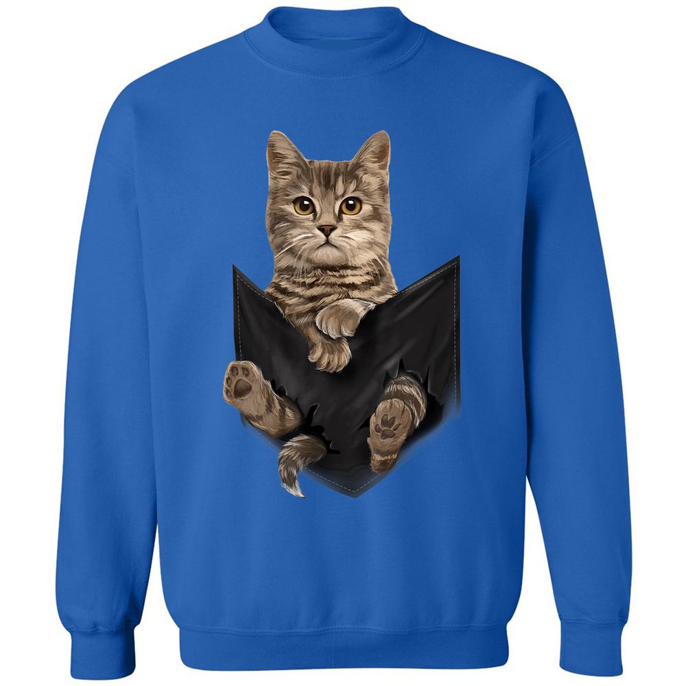 Classic Unisex Sweatshirt - 7RU9M2ZM - Royal - 9