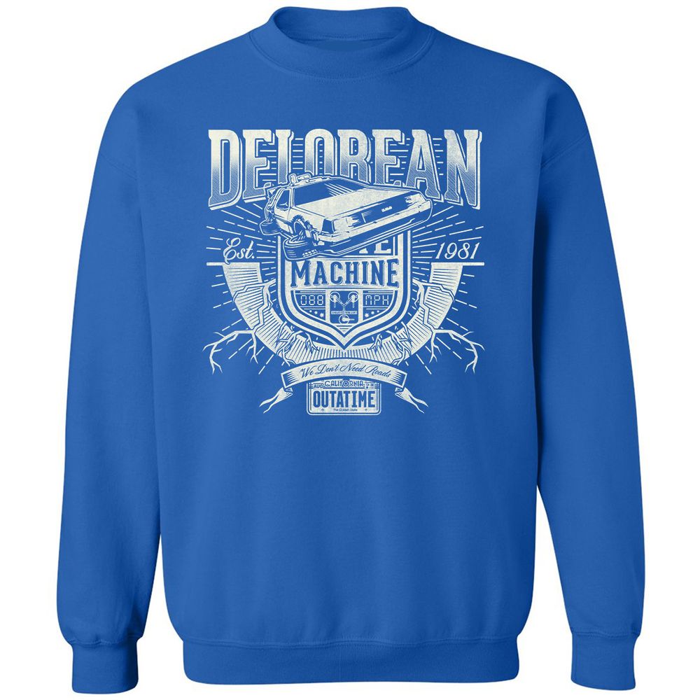 Classic Unisex Sweatshirt - AS2LRSRX - Royal - 9
