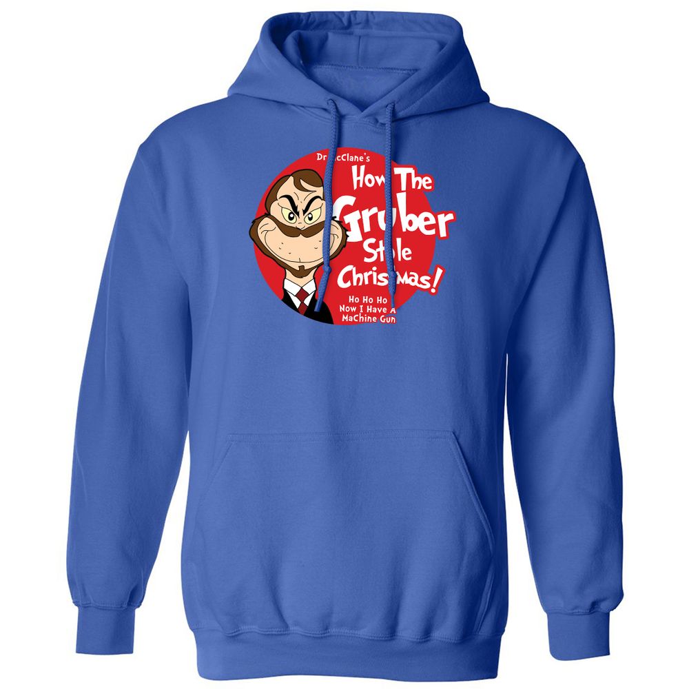 Classic Unisex Hoodie - Q4JPDD3M - Royal - 9