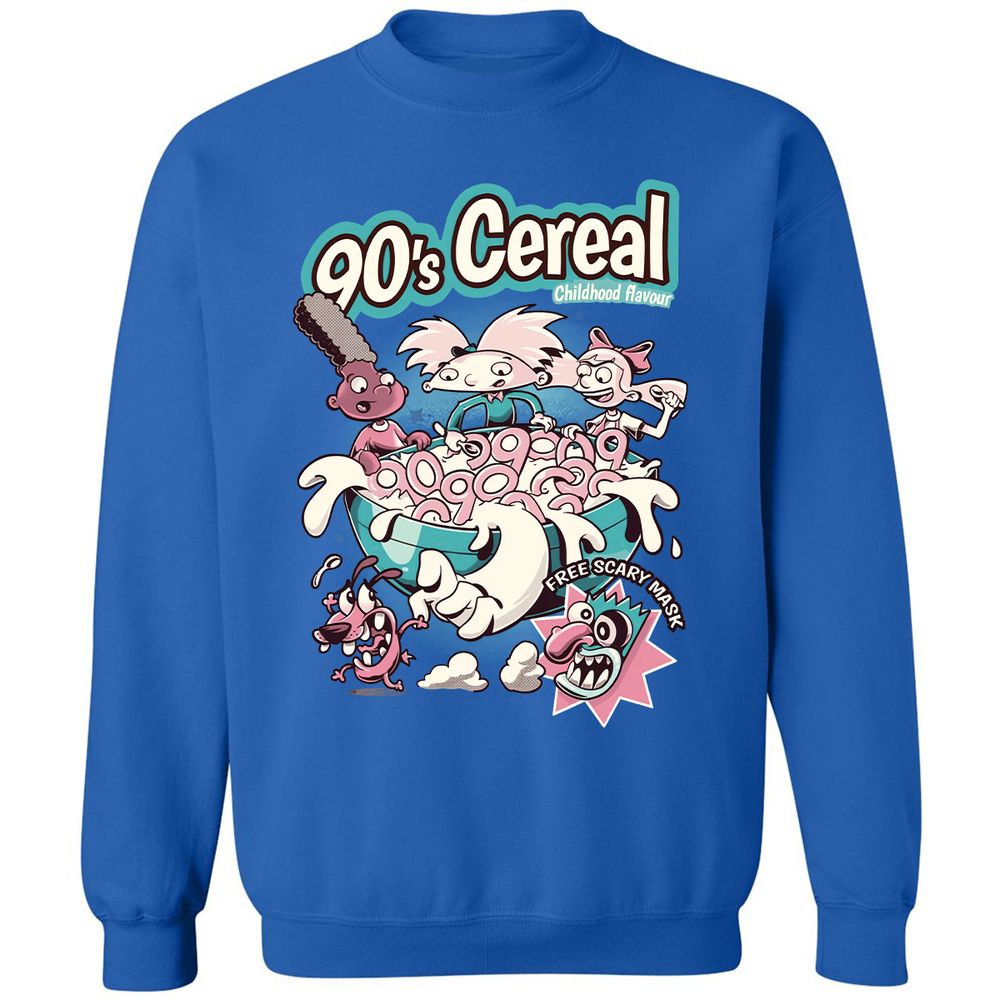 Classic Unisex Sweatshirt - U8K6Z66S - Royal - 9