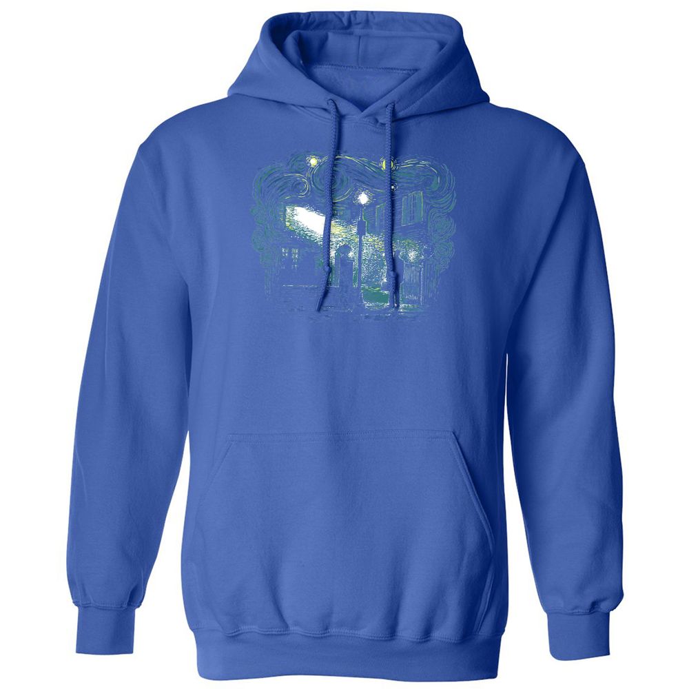 Classic Unisex Hoodie - 8SX11E74 - Royal - 9