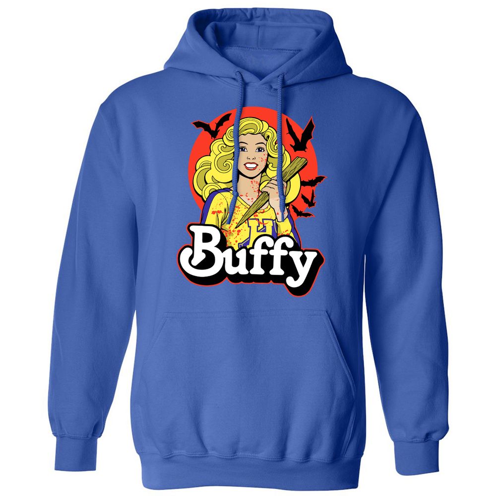 Classic Unisex Hoodie - JG9A1SRB - Royal - 9