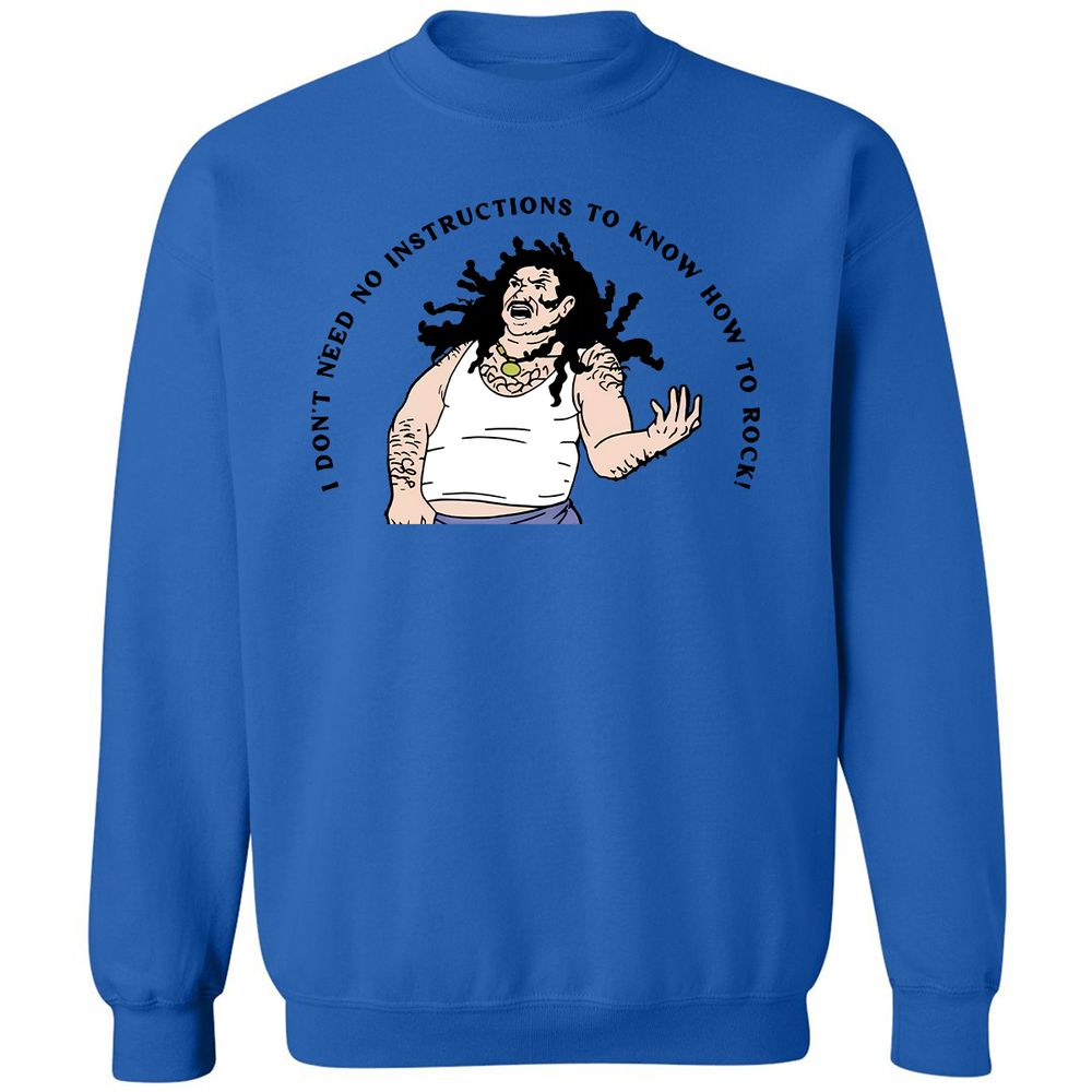 Classic Unisex Sweatshirt - MPW6Z4R7 - Royal - 9