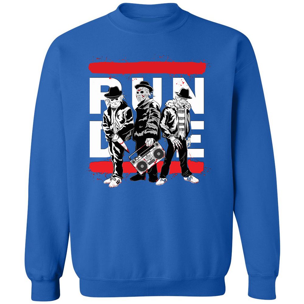 Classic Unisex Sweatshirt - KXLUQ98H - Royal - 9