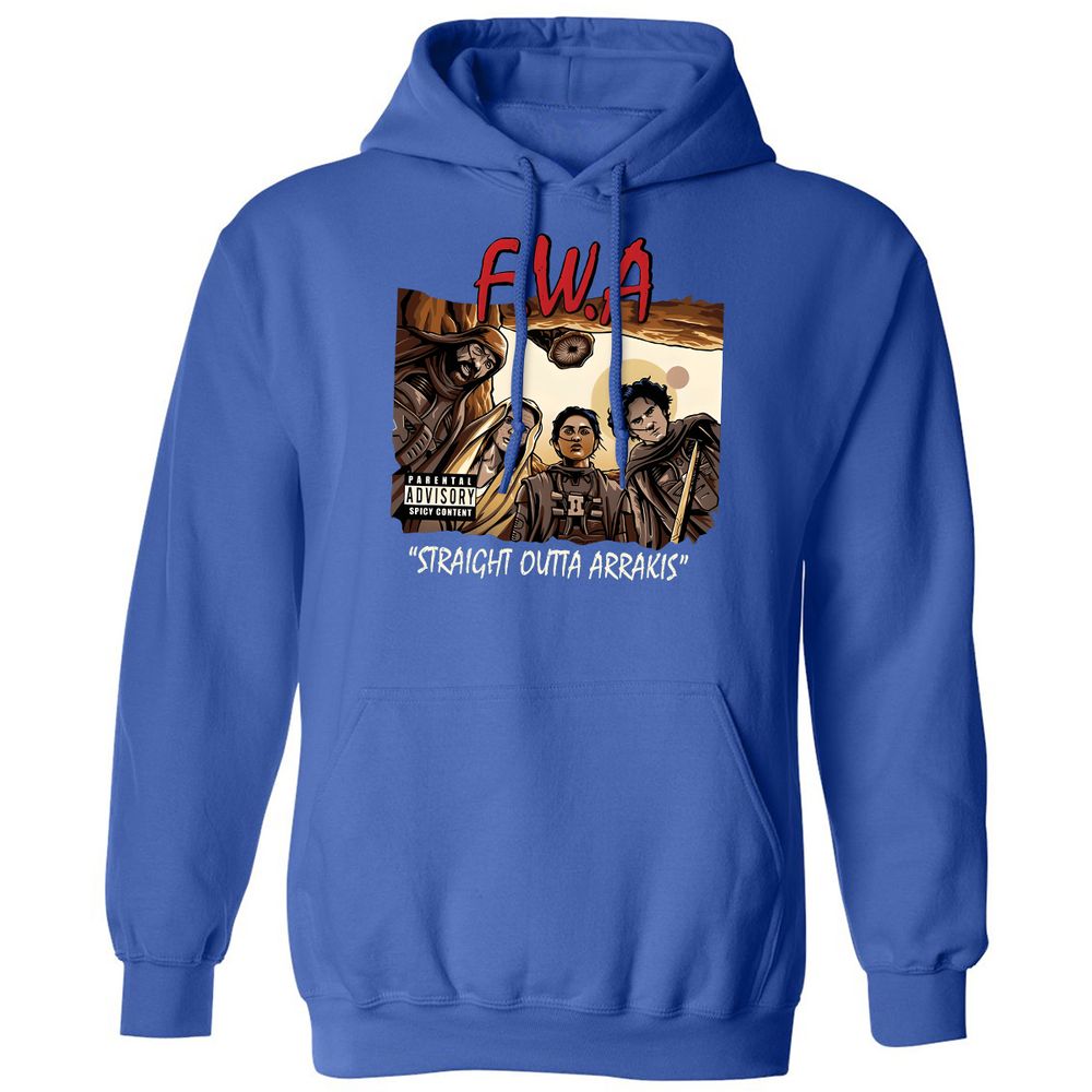 Classic Unisex Hoodie - R65GAJNL - Royal - 9