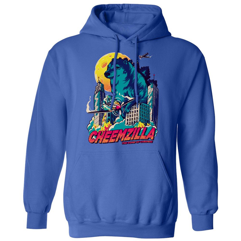 Classic Unisex Hoodie - ZLFN8QS2 - Royal - 9