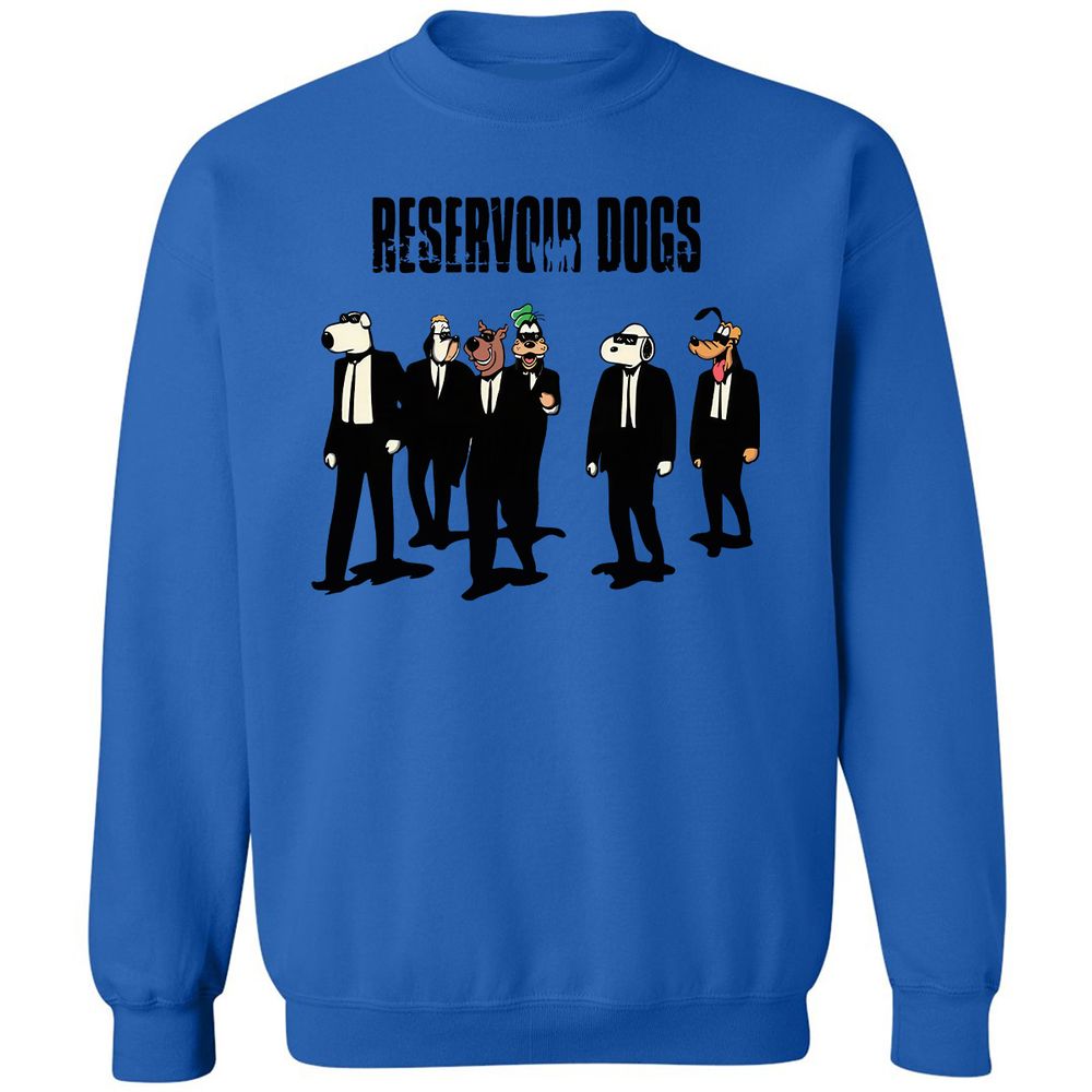 Classic Unisex Sweatshirt - LY98FGD3 - Royal - 9