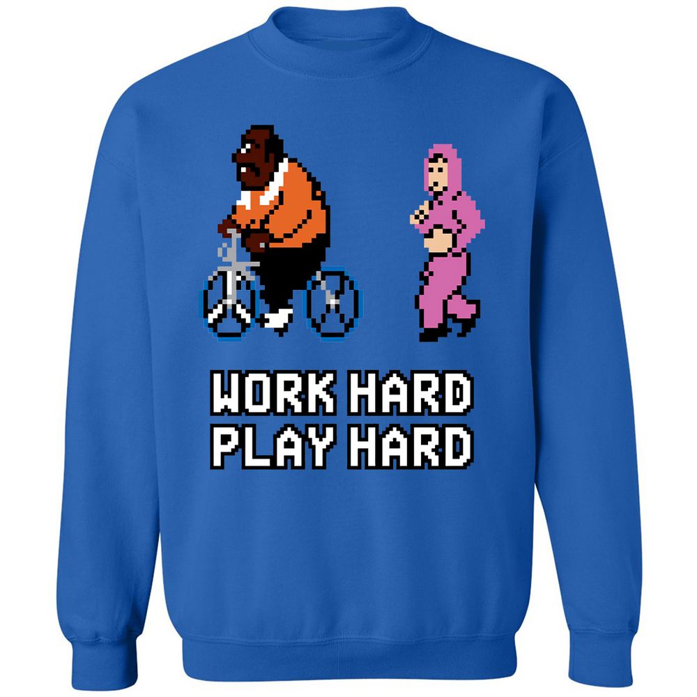 Classic Unisex Sweatshirt - 399MYW2C - Royal - 9