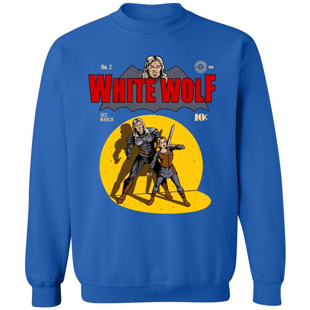 Classic Unisex Sweatshirt - SKLFQABQ - Royal - 9