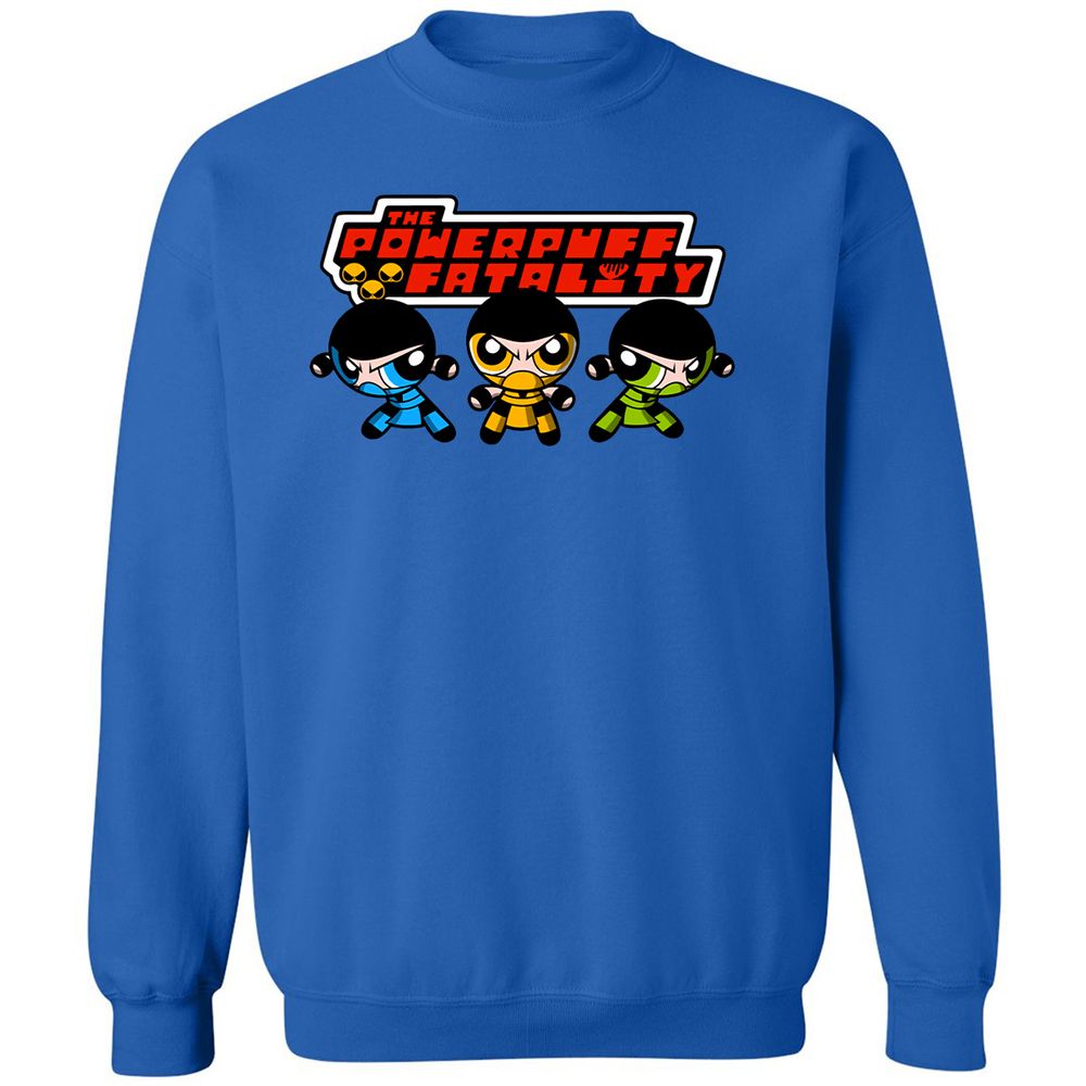 Classic Unisex Sweatshirt - 84GM3JPU - Royal - 9