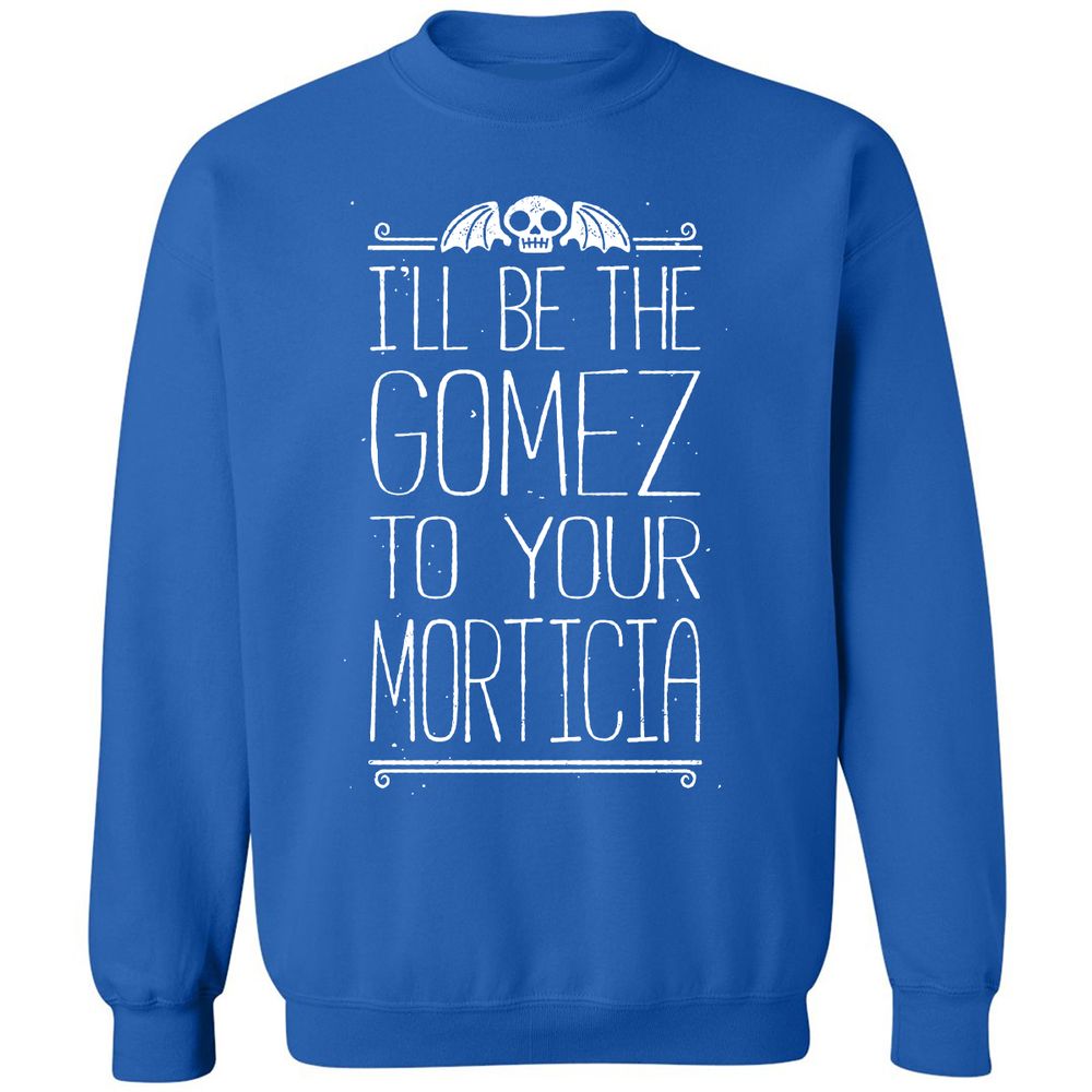 Classic Unisex Sweatshirt - QUXRQ3BK - Royal - 9