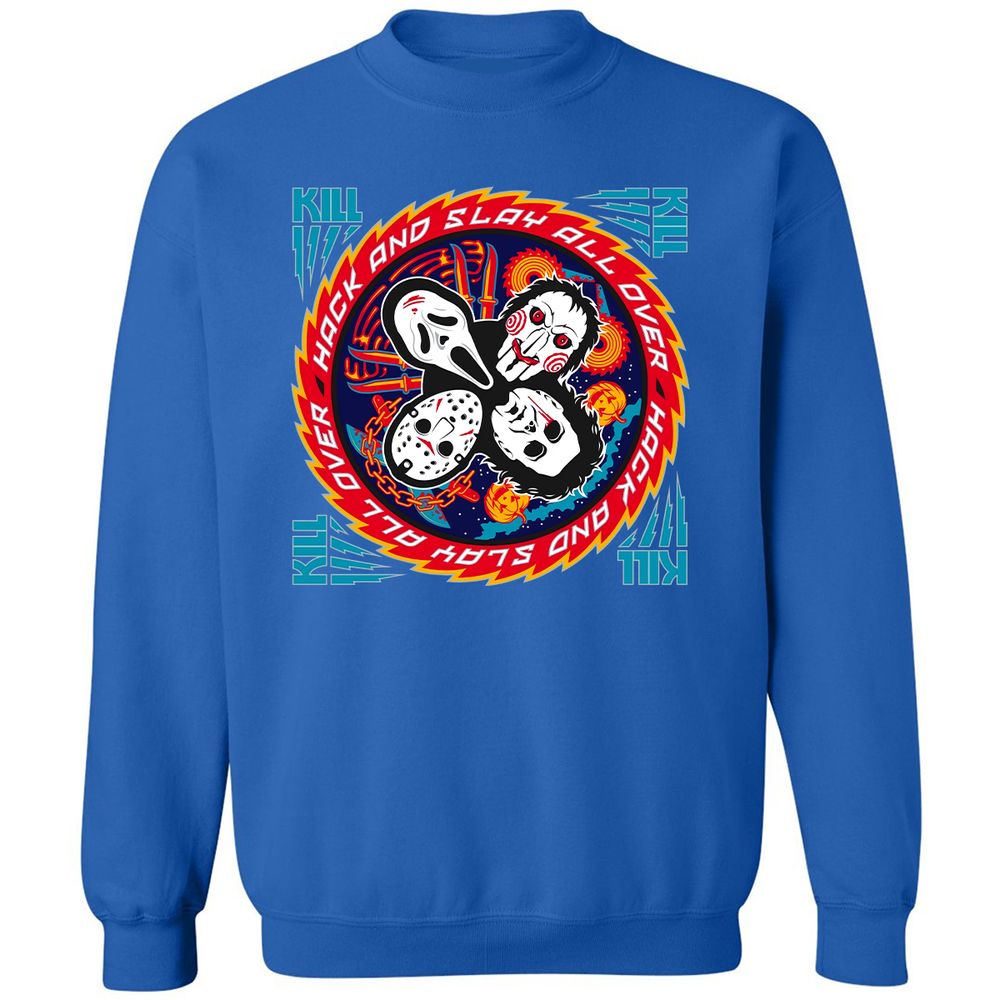 Classic Unisex Sweatshirt - VTEMCDPB - Royal - 9
