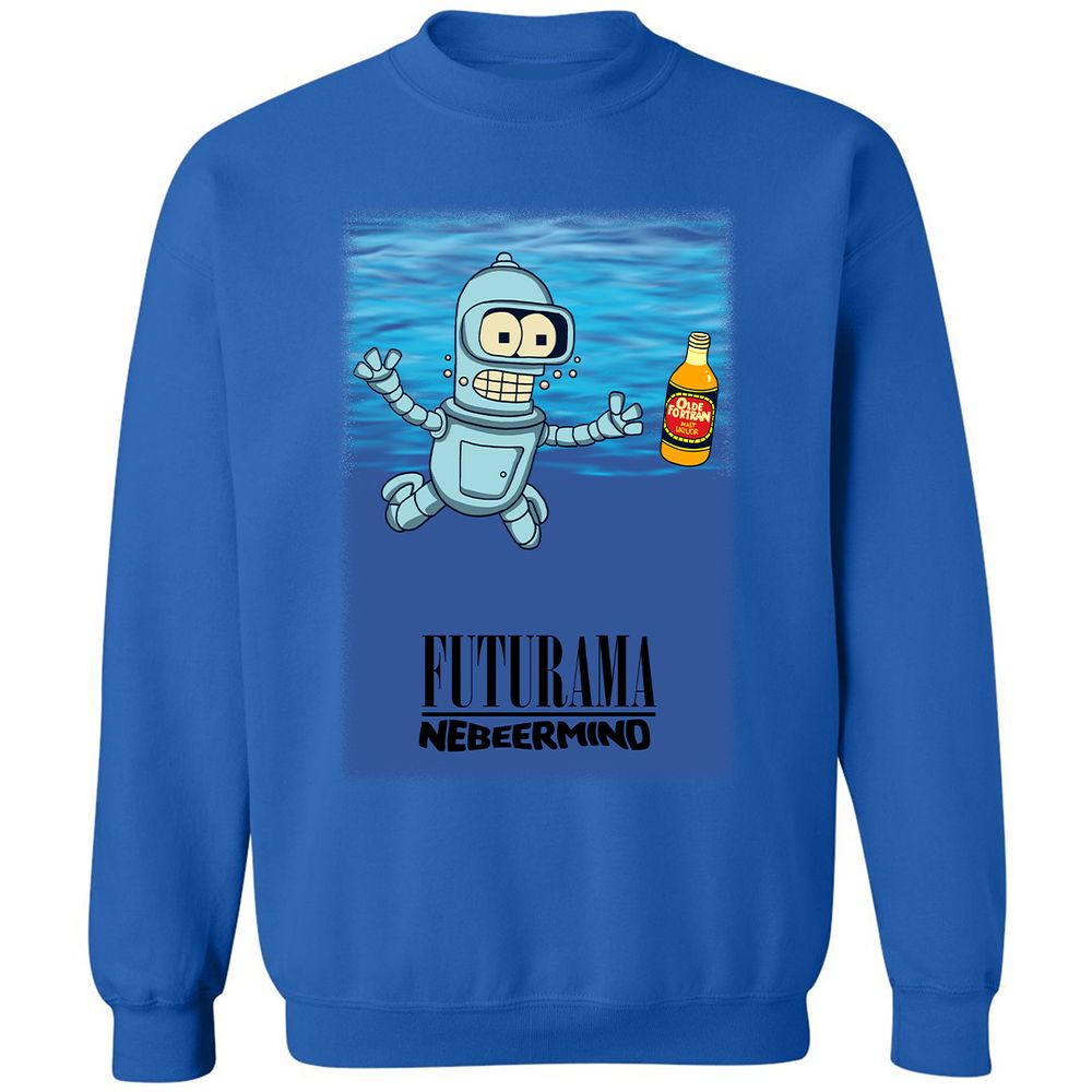 Classic Unisex Sweatshirt - MG8QZ9LG - Royal - 9