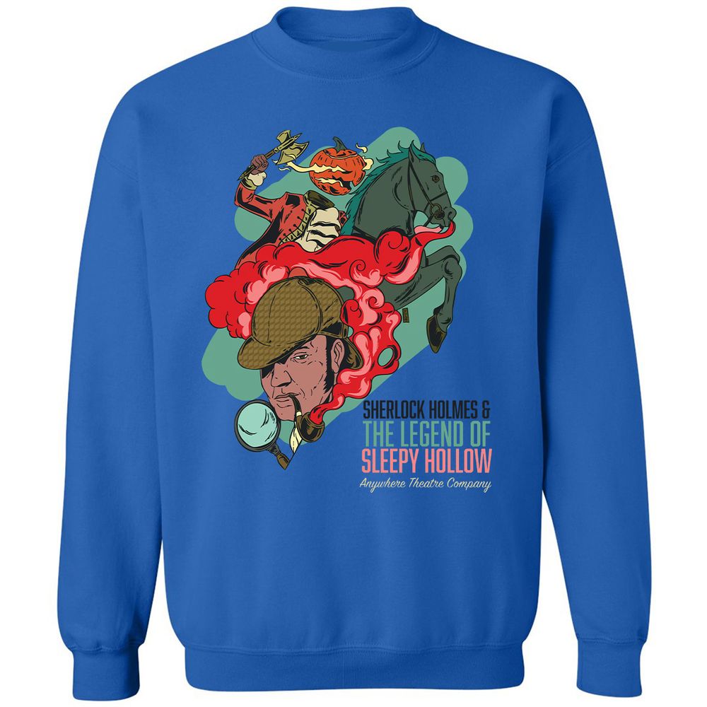 Classic Unisex Sweatshirt - YSH13GYW - Royal - 9