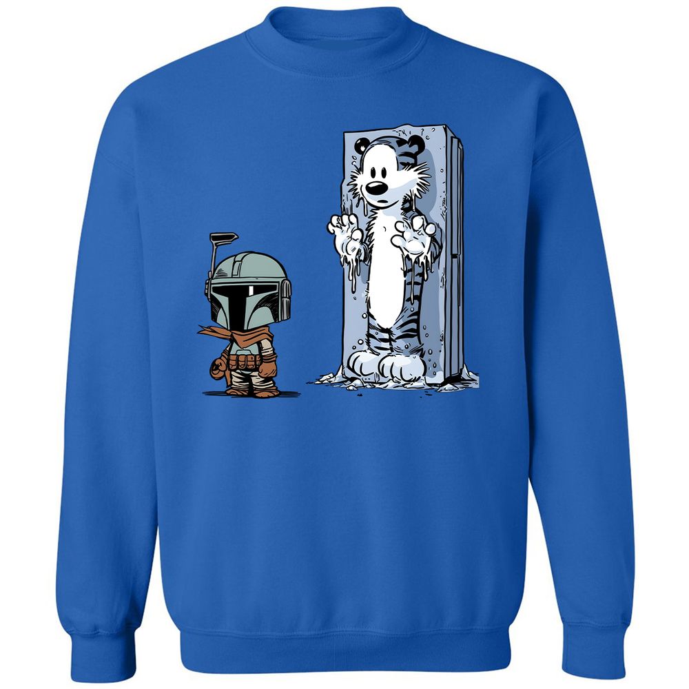 Classic Unisex Sweatshirt - DG7GYVUD - Royal - 9