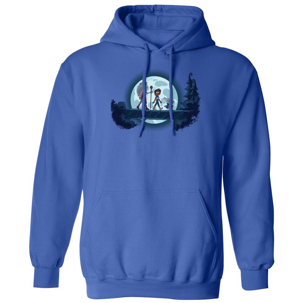 Classic Unisex Hoodie - 9YMNHWYT - Royal - 9