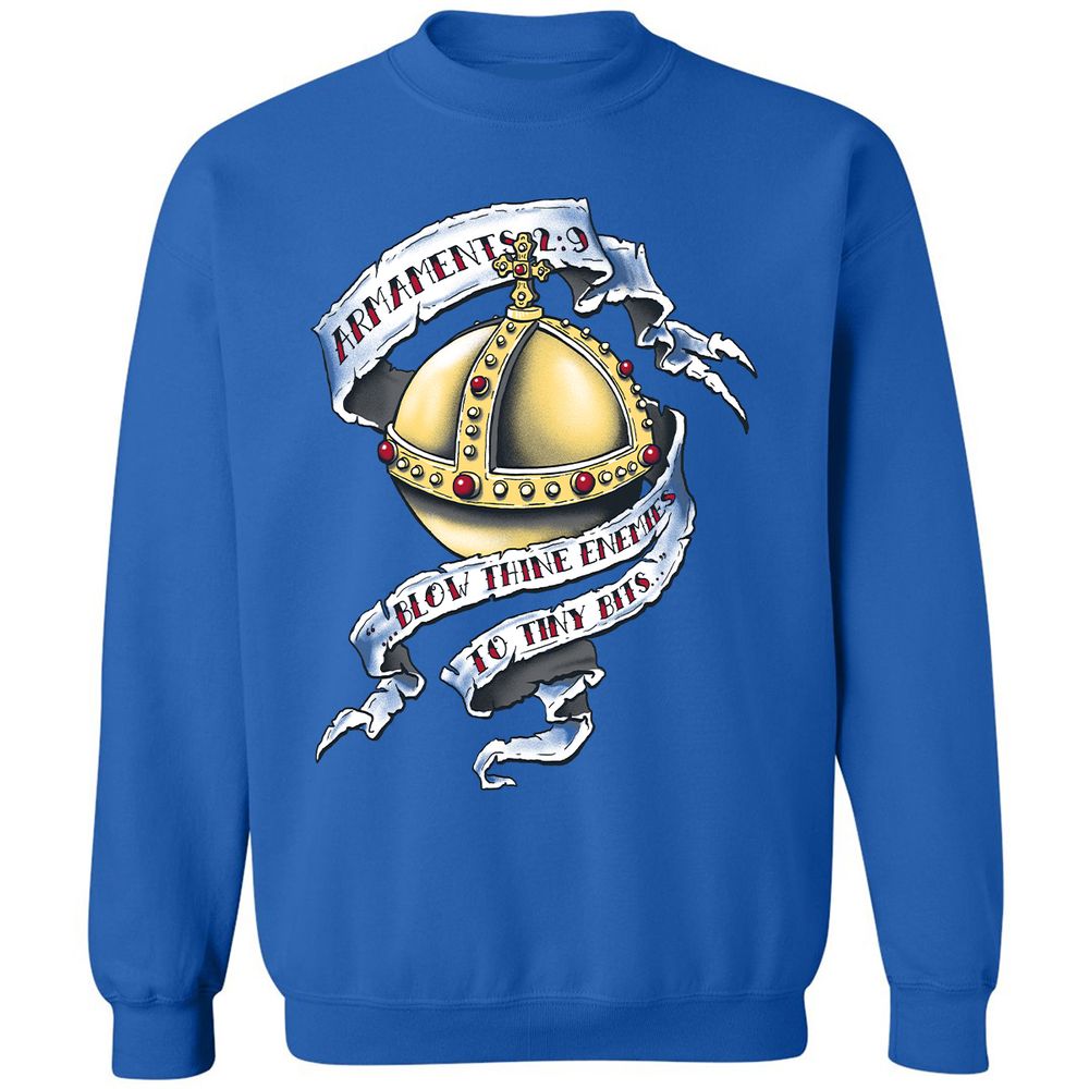 Classic Unisex Sweatshirt - EJJYMRFK - Royal - 9