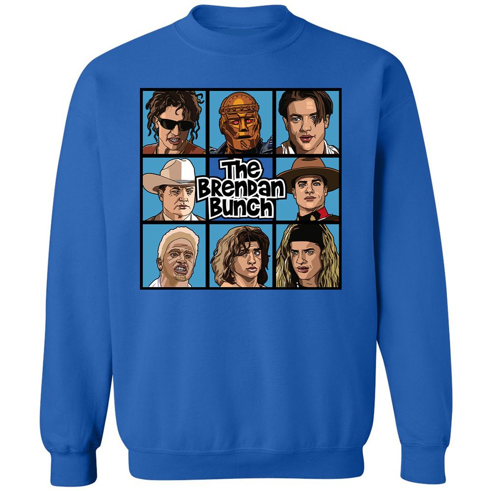 Classic Unisex Sweatshirt - BFKFH4QA - Royal - 9