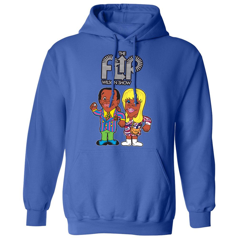 Classic Unisex Hoodie - QJZ2LNGZ - Royal - 9