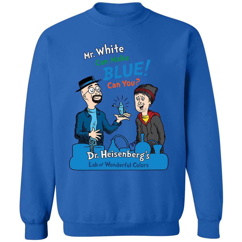 Classic Unisex Sweatshirt - PCGCT6L8 - Royal - 9