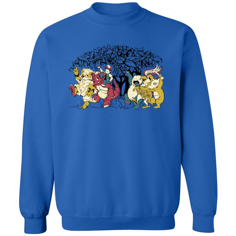 Classic Unisex Sweatshirt - RBM4SGRK - Royal - 9