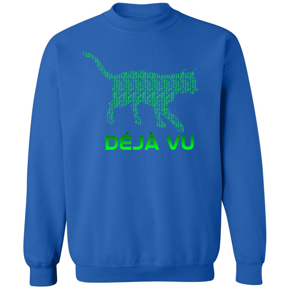 Classic Unisex Sweatshirt - TJZ8W12P - Royal - 9