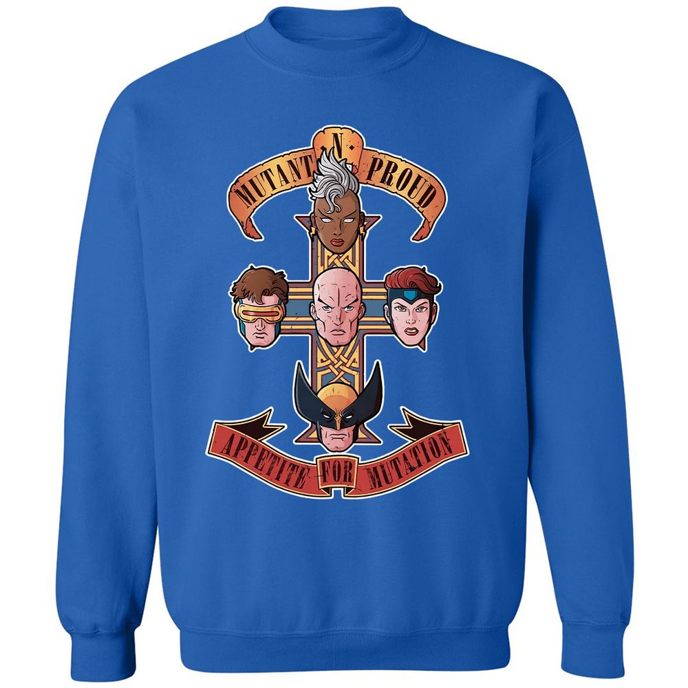 Classic Unisex Sweatshirt - BCRN5CC6 - Royal - 9