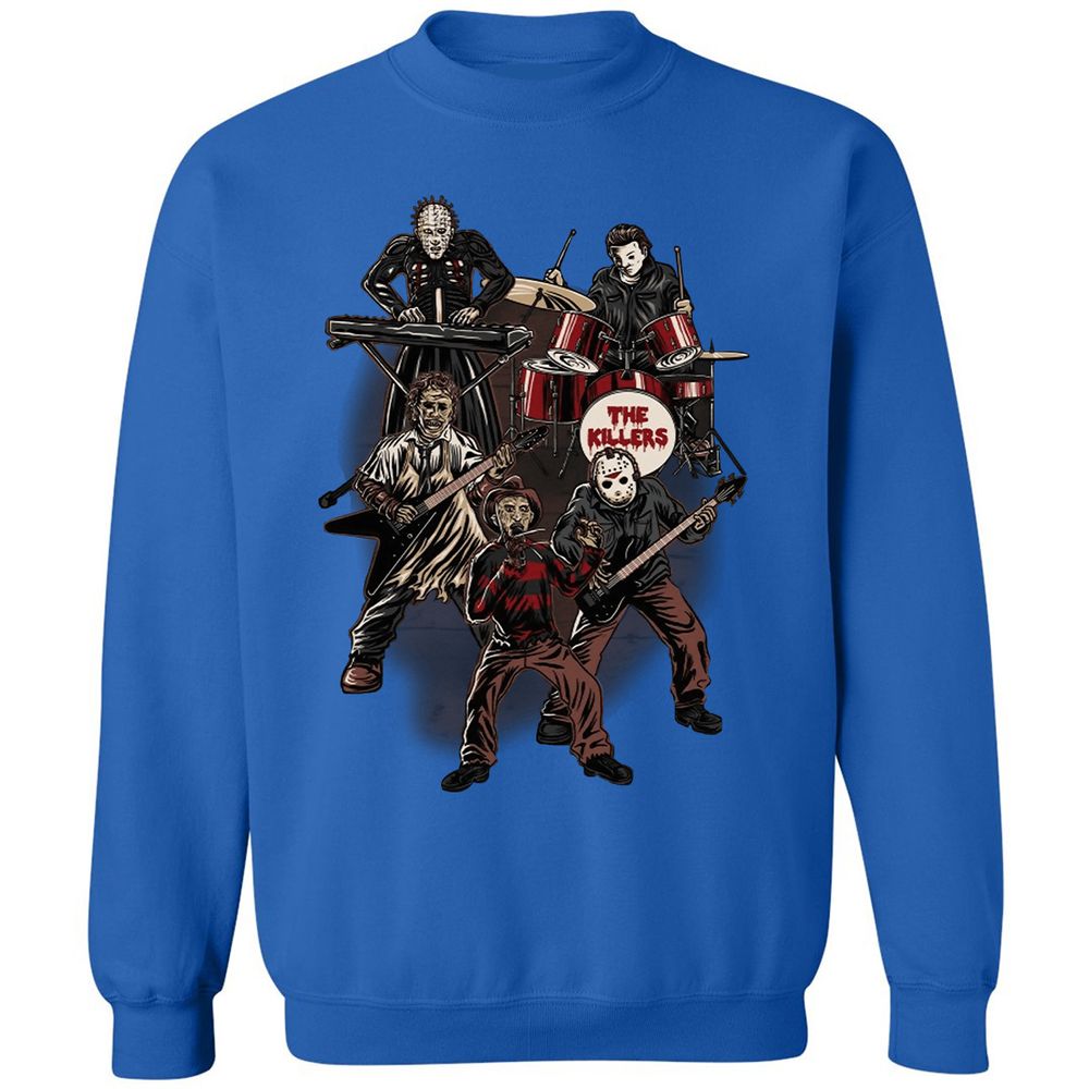 Classic Unisex Sweatshirt - QMA44Z11 - Royal - 9