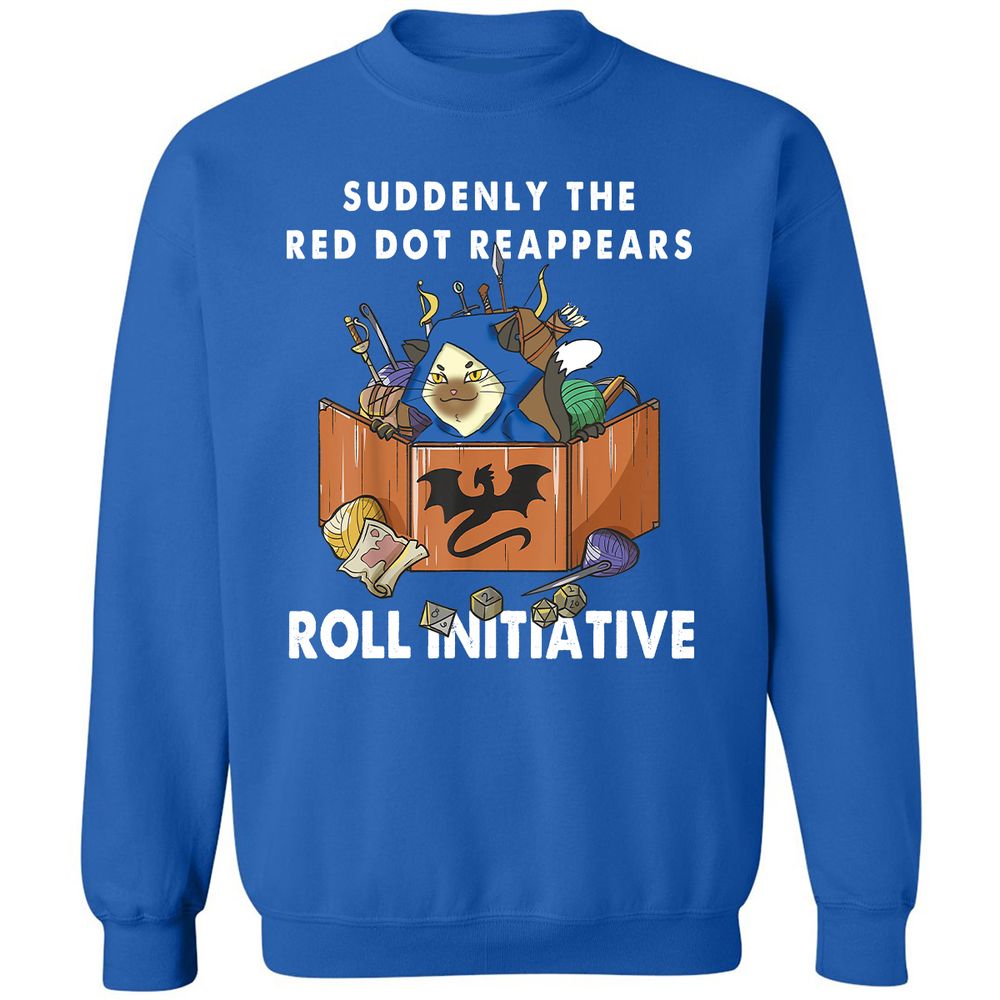 Classic Unisex Sweatshirt - 84LWX9QT - Royal - 9