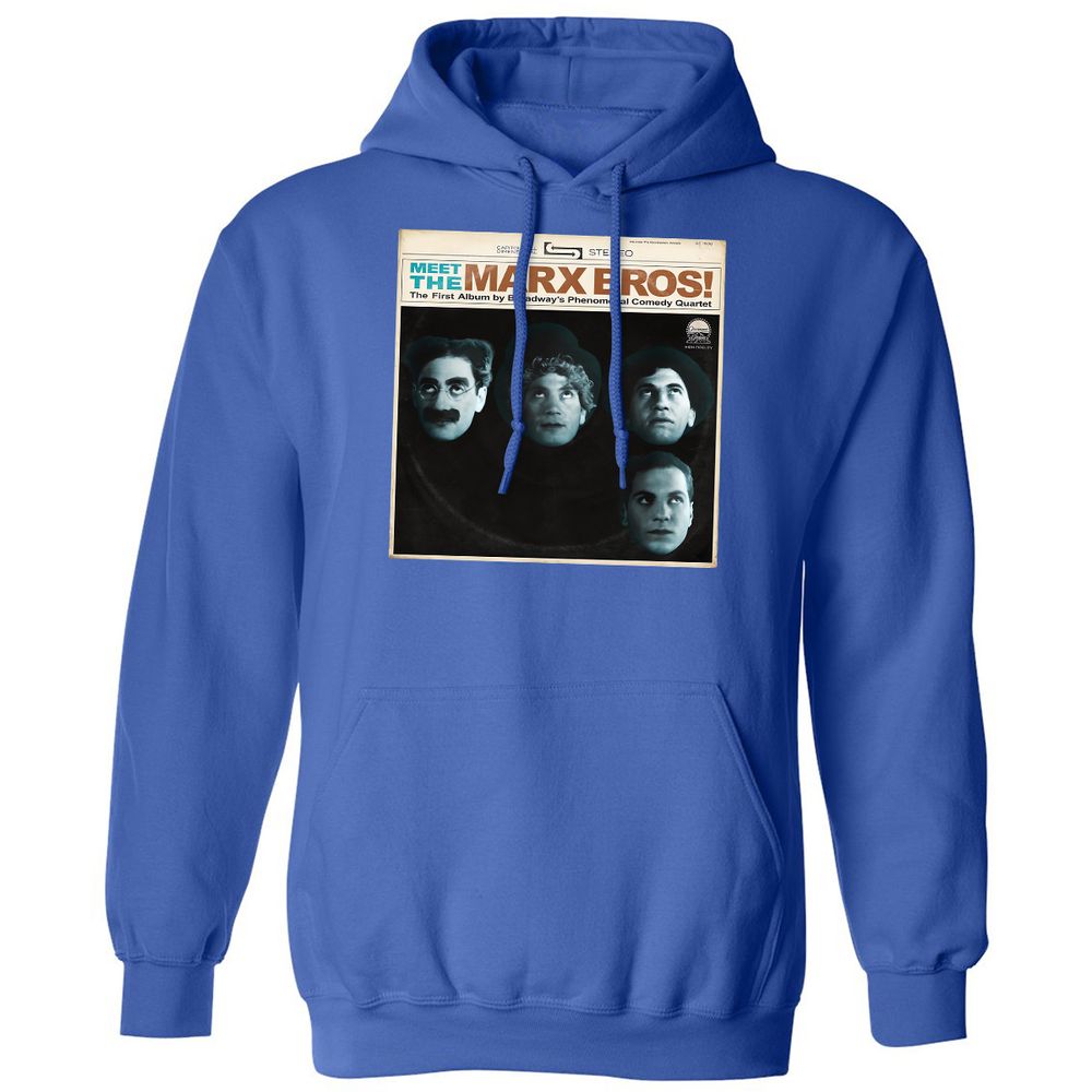 Classic Unisex Hoodie - P3TWV6QD - Royal - 9