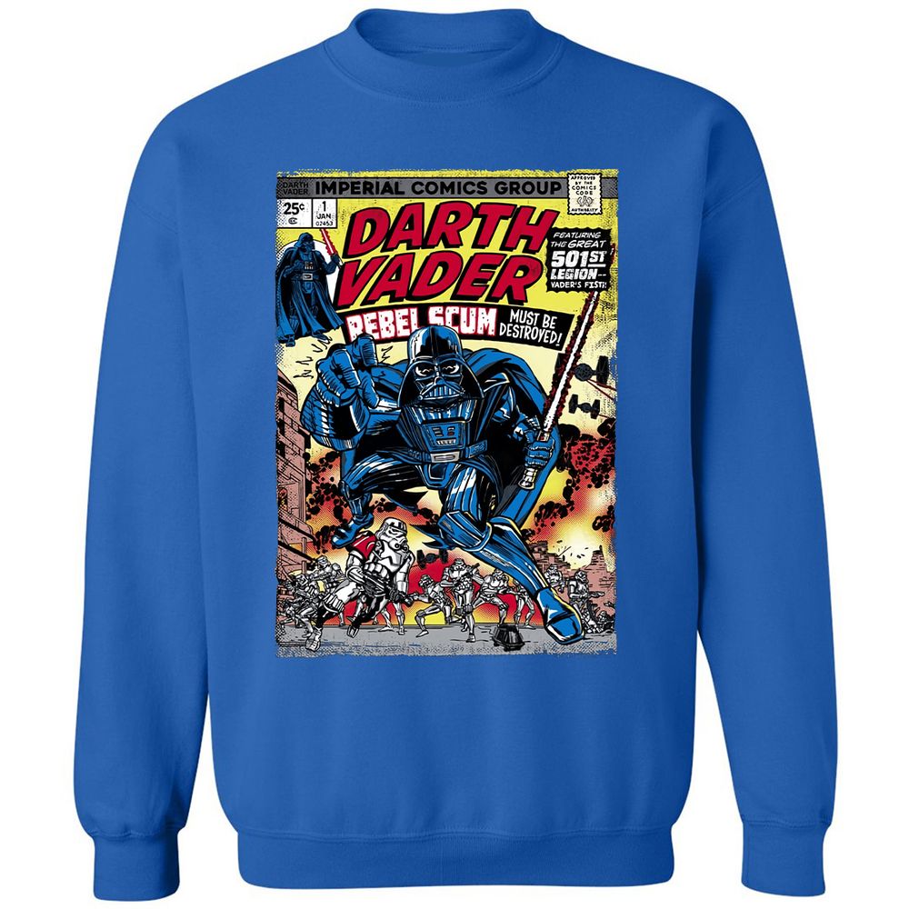 Classic Unisex Sweatshirt - 1WC3G4WH - Royal - 9
