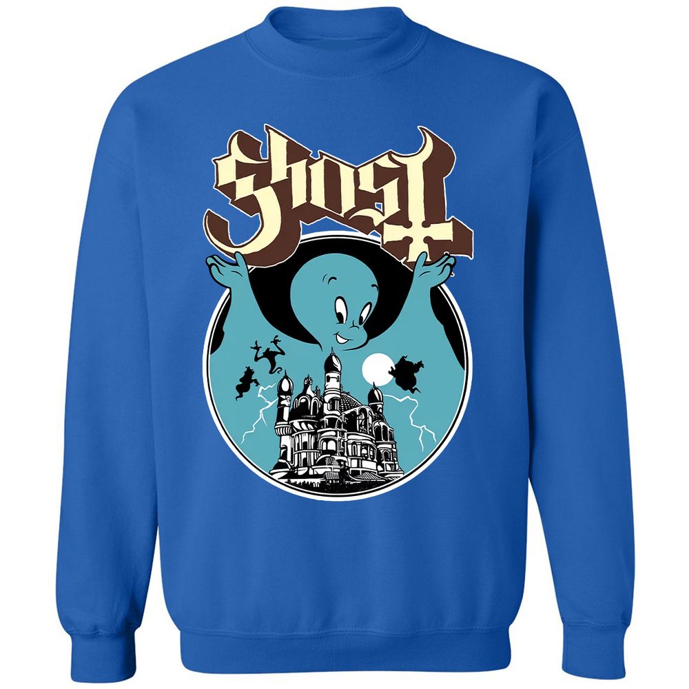 Classic Unisex Sweatshirt - HUV28SCH - Royal - 9