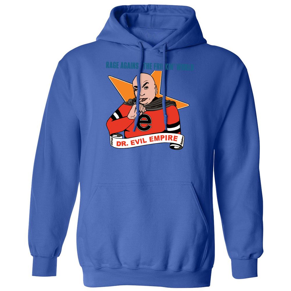 Classic Unisex Hoodie - D151QZ1S - Royal - 9