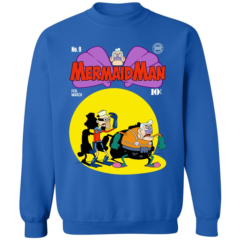 Classic Unisex Sweatshirt - CFKQRQLF - Royal - 9