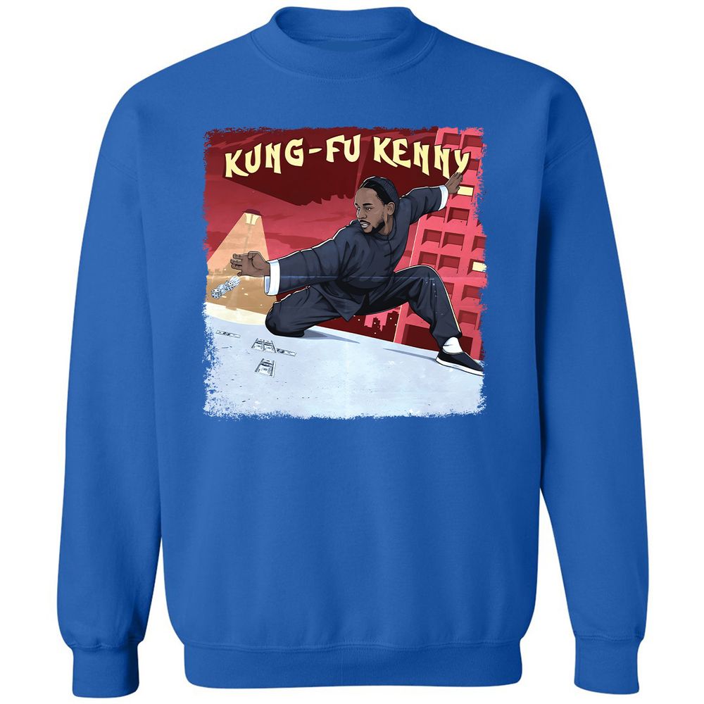 Classic Unisex Sweatshirt - ADW4C1EE - Royal - 9