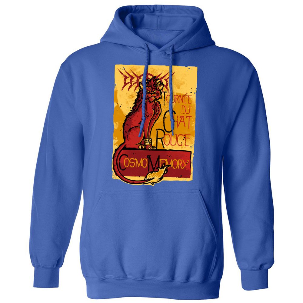 Classic Unisex Hoodie - YCN4LKJY - Royal - 9