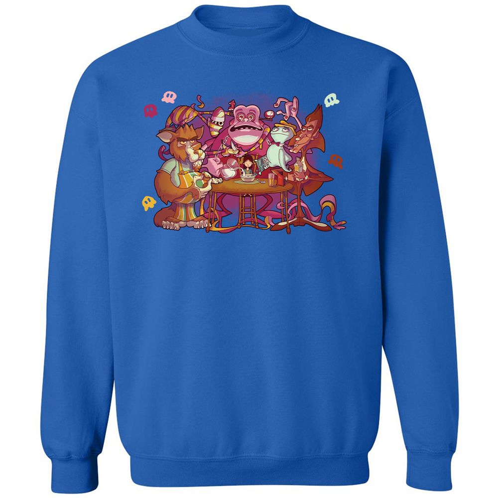 Classic Unisex Sweatshirt - B4L748V5 - Royal - 9
